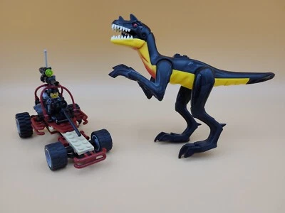 £23.71 • Buy Lego Dino Attack Set 7474 Urban Avenger Vs. Raptor Complete No Manual No Box