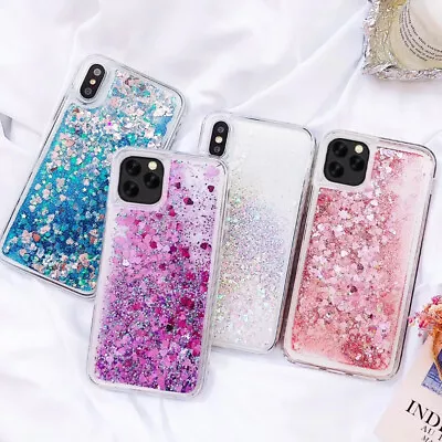 Glitter Case For IPhone 14 13 12 11 Pro Max 8 7 Plus  XS XR X Shockproof  Cover • $8.75