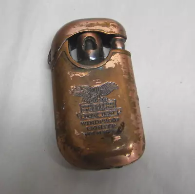 Vintage Fieree Tiger Lighter - Used Working • $19.95