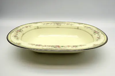 Vintage Noritake Bone China Shenandoah 9729 Japan Decorative Oval Vegetable Bowl • $68