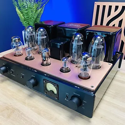 Icon Audio Stereo 60 MKIII KT150 HiFi Integrated Valve Amplifier Inc Warranty • £2250