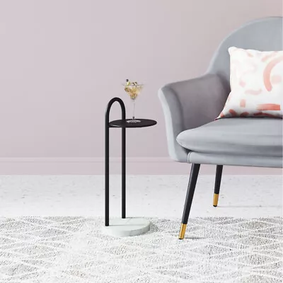 Christian Side Table Black And White • $115.99