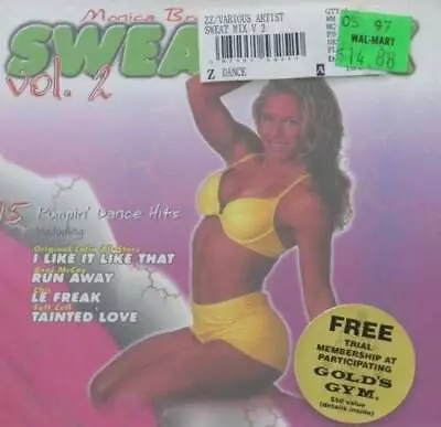Monica Brants Sweat Mix Vol 2 - Audio CD By Taylor Dayne - VERY GOOD • $5.98