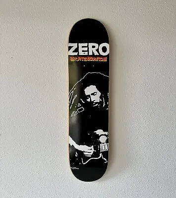 Zero Skateboards Vintage Bob Marley Deck Rare Jamie Thomas Chris Cole Mumford • $249.99
