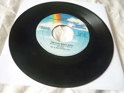 Oak Ridge Boys Mega Rare Jamaica 7  Elvira A Woman Like You Plays GOOD+ MCA • £4.79