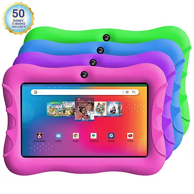 Contixo V9 7  Inch Kids 32GB Wi-Fi Android Tablet W/ Disney EBooks Dual Camera • $59.99