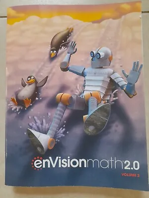 Envisionmath 2.0 Student Edition Grade 3 Volume 2 2022 • $10