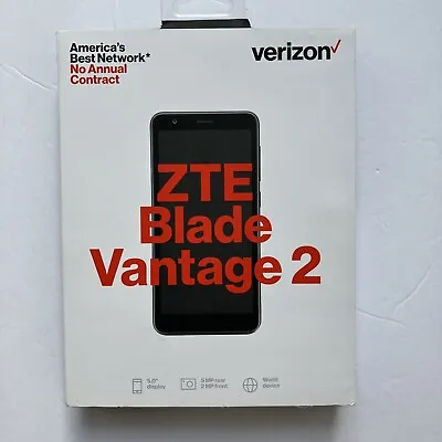 $48.88 • Buy Verizon ZTE Blade Vantage 2 - 5” Display 16GB - Prepaid Smart Phone