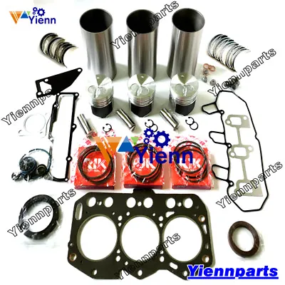 3YM30 Overhaul Rebuild Kit For Yanmar Engine Diesel Marine Boat Repair Parts Set • $599