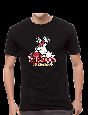 Venados De Mazatlan T Shirt Color Negra • $19.99