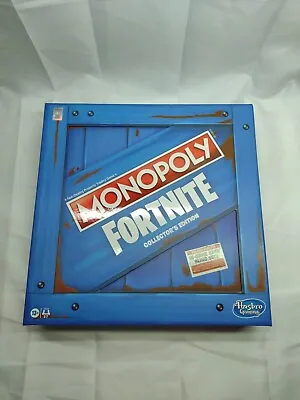 Monopoly Fortnite Collectors Edition • $13.99