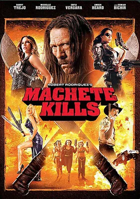Machete Kills Good DVD Danny TrejoSofia Vergara Robert Rodriguez • $4.28