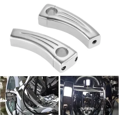 1  Inch Handle Bar Risers For Yamaha V-Star XVS 1100 Classic/Custom/Silverado • $72.59