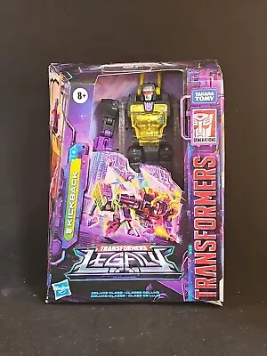 Transformers Legacy Deluxe Decepticon Insecticon Kickback - MISB • £24.99