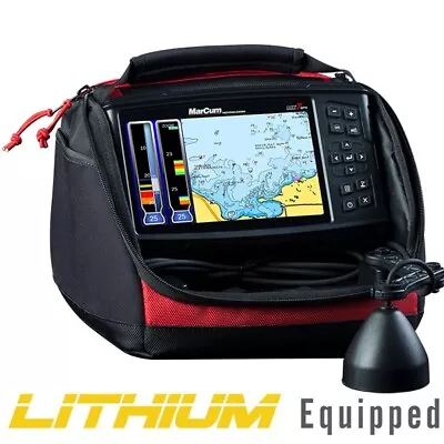 NEW Marcum MX-7GPS 7  LCD Lithium GPS Sonar System FREE SHIPPING • $799.95