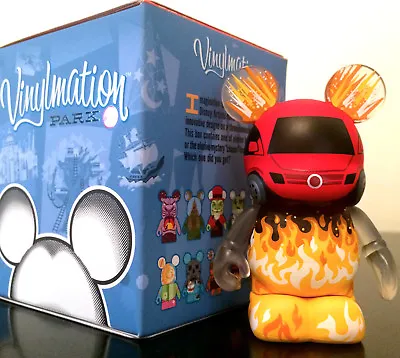 Disney Vinylmation 3  Park Series 10 Car Stunt Show Spectacular Paris Toy Figure • $13.59