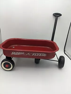 Radio Flyer Decor Toy WAGON 12.5  X 7.8  Home Decor Shelf Or Table Top Display • $15