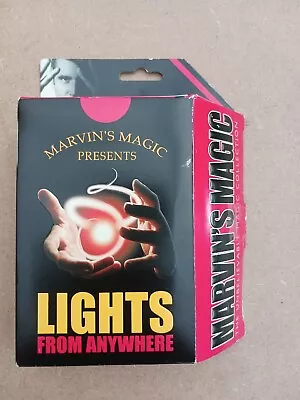 Marvin's Magic - Lights From Anywhere - Teen & Adult Edition - Professional Set • £9.99