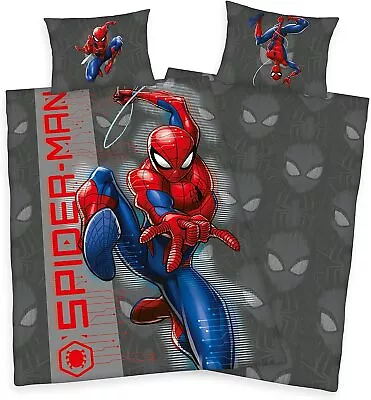 Marvel Ultimate Spiderman Single Bedding Set Reversible Duvet Cover • £24.99
