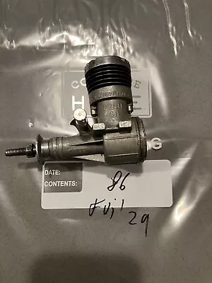 86. Early Japanese Fuji 29 C/l F/f Vintage  Model Airplane Engine • $19