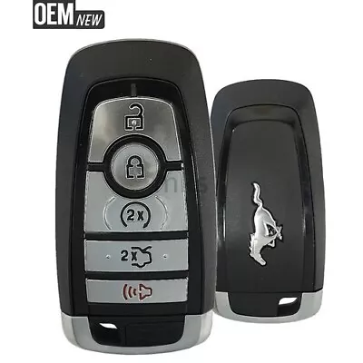 New Oem 2018 - 2021 Ford Mustang Remote Start Smart Key Fob 164-r8162 • $69