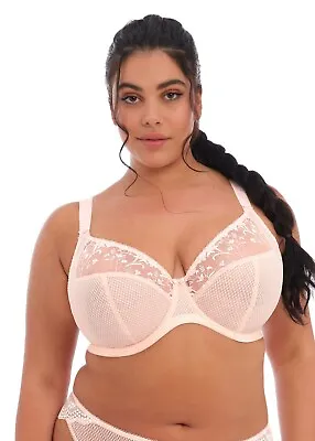 Elomi - Charley-u/w  Plunge - Bra -ballet-pink -uk-sizes-el4380bak-cs • $54.09