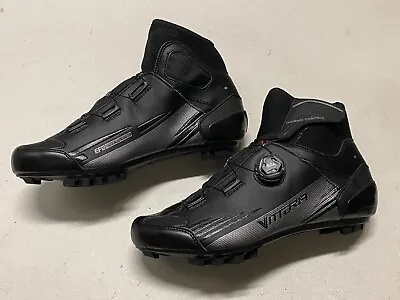 Vittoria Polar MTB Winter Cycling Shoes - 2 Bolt - Carbon Composite Sole - NEW! • $129.99