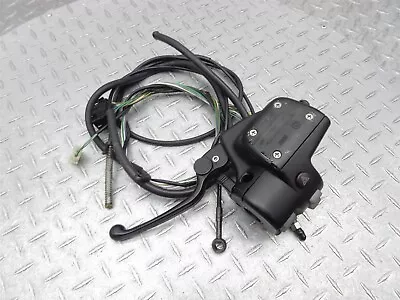 2003 02-06 BMW R1150 RT R1150RT Left Master Cylinder Handle Bar Switch Grip • $102.29