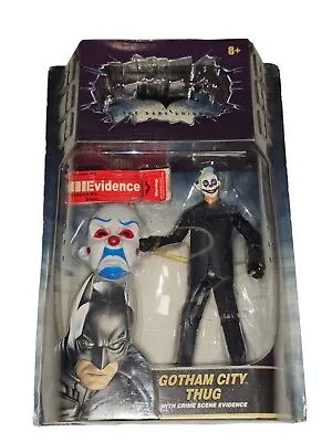 $39.99 • Buy Mattel Batman: The Dark Knight Movie Masters Gotham City Thug 6  Figure 2009 New