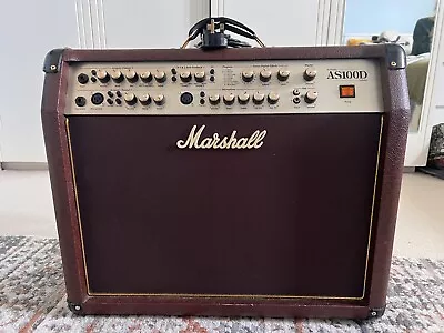 Marshall Amplifier As100d • £250