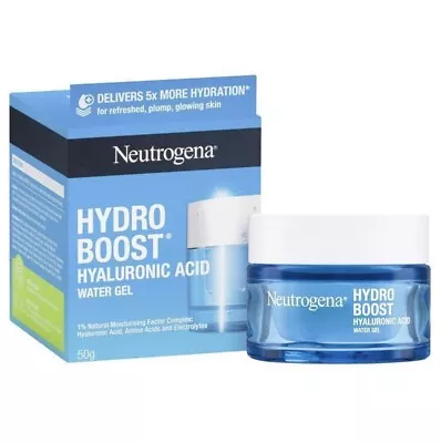 Neutrogena Hydro Boost Hyaluronic Acid Water Gel 50g • $25