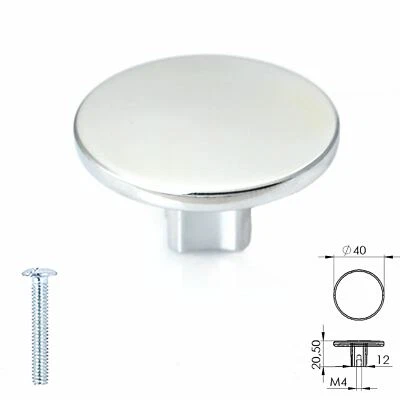 £3.29 • Buy Kitchen Cabinet Handles Cupboard Drawer Door Half Moon Shaker - Decoranddecor