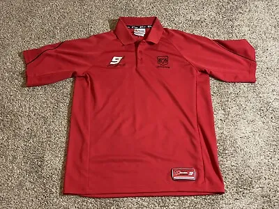 Chase Authentics Shirt Mens Extra Large Red Kasey Kahne #9 Dodge Nascar Polo • $22.77