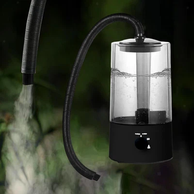 £50.54 • Buy Reptile Fogger Humidifiers Mister 4 Liters UK 220V Plug Durable
