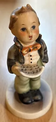 M. J. Hummel Goebel West Germany Figurine Choir Boy Soloist • $11