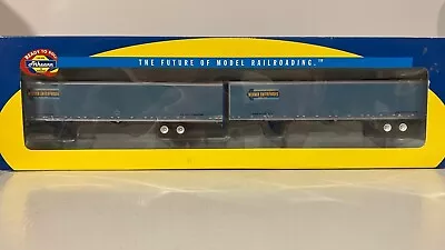 Ho Athearn #28411 Werner (2) 53' Wabash Duraplate Trailer • $19.69