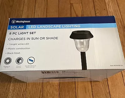 Westinghouse Solar LEDLandscape Lighting 8 PC Light Set  • $27.99