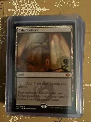 MTG Cabal Coffers Modern Horizons 2 301/303 Regular Mythic • $5.50