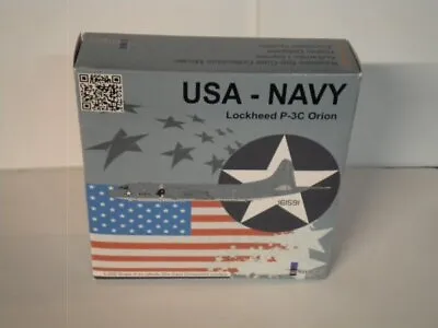 Inflight USA-Navy Lockheed P-3C Orion Diecast 1/200 Model • $125