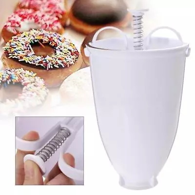 Donut Maker Dispenser - Manual Doughnut Depositor Dropper Plunger Dough Batter • $11