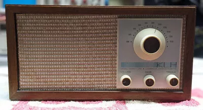 KLH Model Twenty-One '21' FM Radio - Vintage Restored • $75