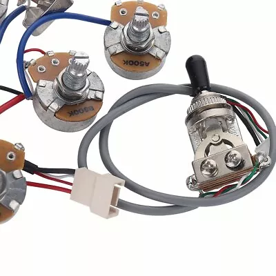 1 Set Fits Epiphone Les Paul SG Electric Guitar Pickup Wiring Harness Kits • $15.31