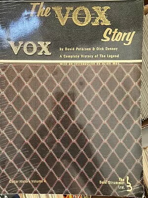 Vox Story History Of Vox Book • $50