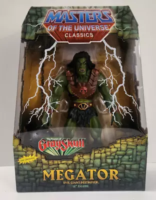 Masters Universe Model MOTU Classics Megator Evil Giant Destroyer Action Figure • $109.99