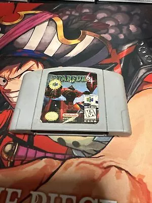 Star Fox 64 (Nintendo 64 N64 1997) Authentic Cartridge Only - Tested Working • $20