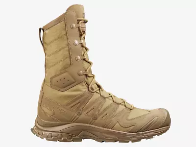 Men's Leather Textile Superior Cushioning Breathability Tactical Boots • $100