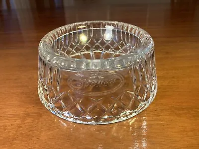 Gorgeous Godinger Crystal Dog Bowl 7 7/8  • $14.99