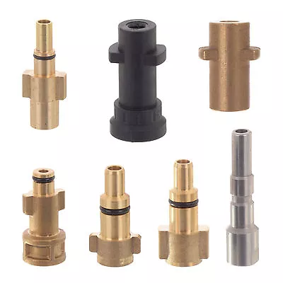 £7.02 • Buy Couplings For Pressure Washer Lance ADAPTOR To Fit KARCHER LAVOR BOSCH NILFISK