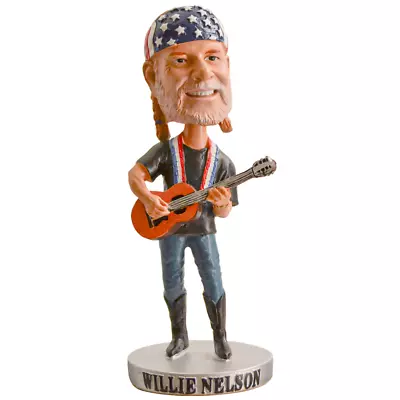 Willie Nelson Musician Country Music Bobblehead • $55