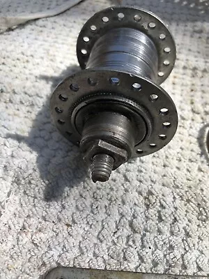 1975 Vintage Schwinn Scrambler Bendix 70 Rear Hub .105 Gauge 36 Spoke Holes • $50